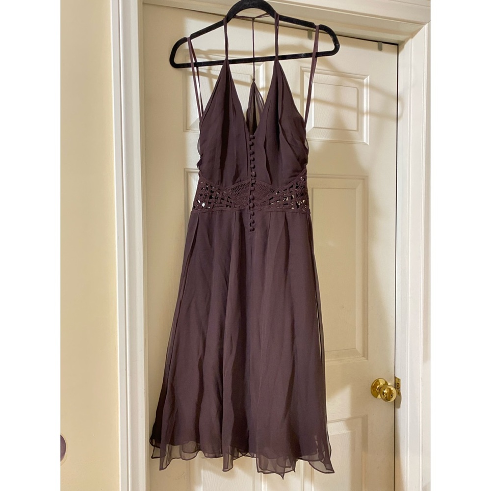 MAXAZRIA COLLECTION silk dress